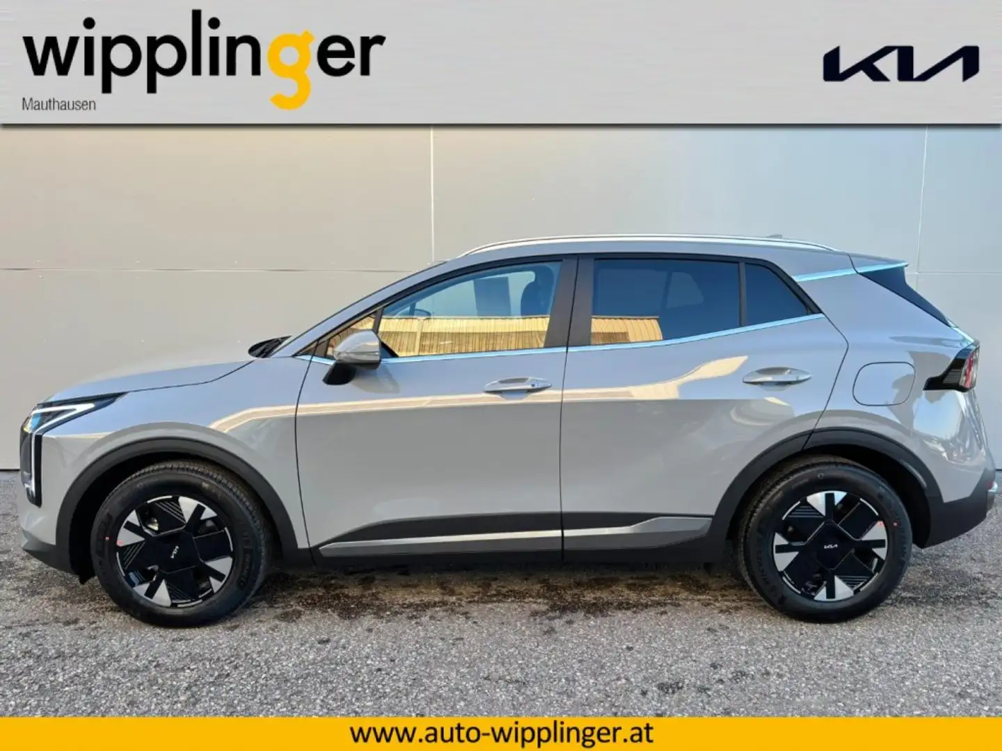 Kia Sportage /SILBER/1.6 TGDI/DCT7/2WD/150/MY LP.: € 40.240,00 Grau - 2