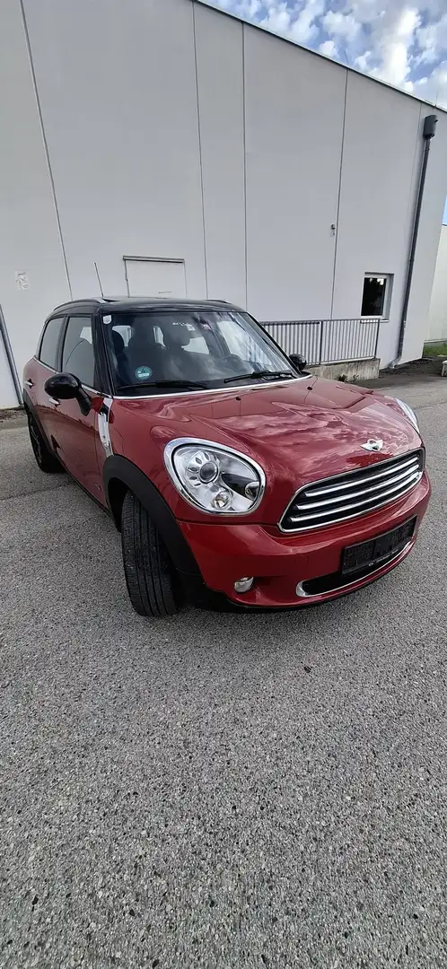 MINI Cooper D Countryman MINI Countryman COOPER D ALL4 COOPER Rot - 2