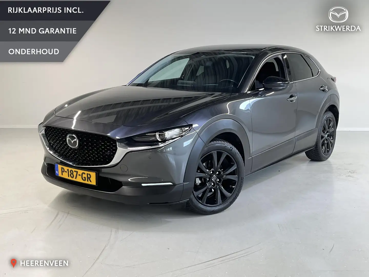 Mazda CX-30 2.0 e-SkyActiv-X M Hybrid Sportive Grigio - 1