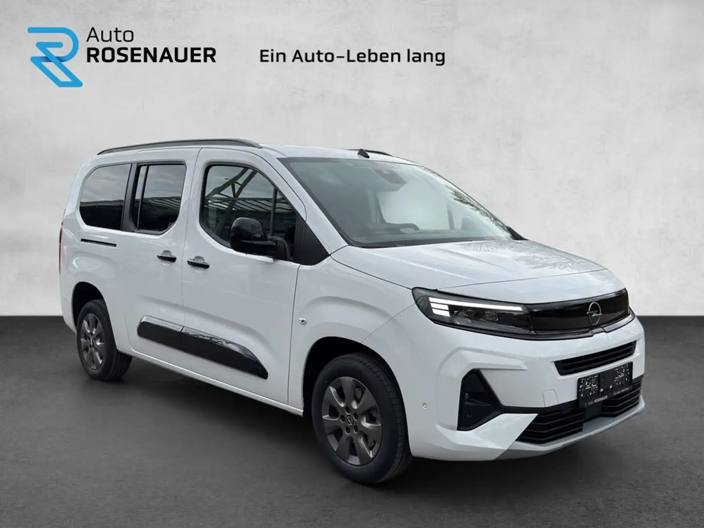 Opel Combo Life GS XL !7-Sitzer, Navi, 2 Schiebetüren! Weiß - 2