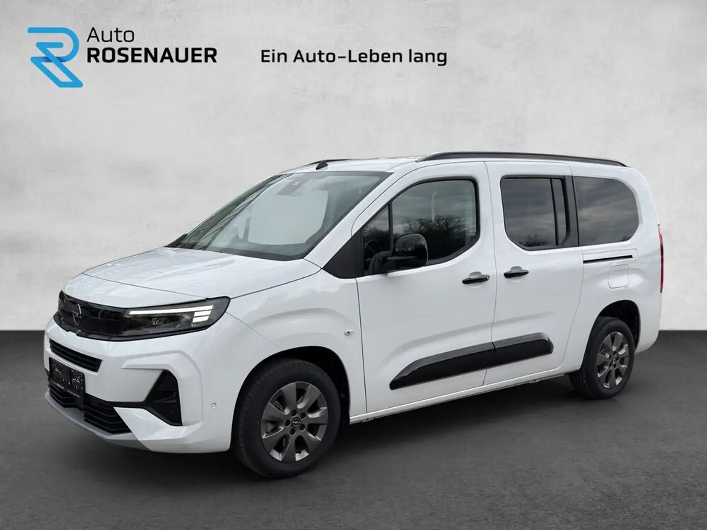 Opel Combo Life GS XL !7-Sitzer, Navi, 2 Schiebetüren! Weiß - 1