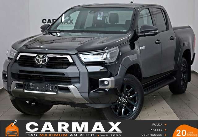 Imagine Toyota Hilux Double Cab Invincible,ACC, Navi,Rollo, AHK