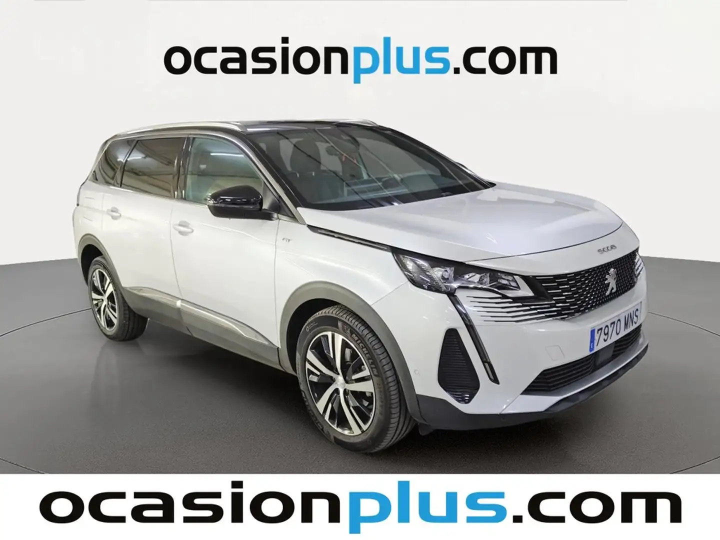 Peugeot 5008 1.5BlueHDi S&S GT EAT8 130 Blanco - 2
