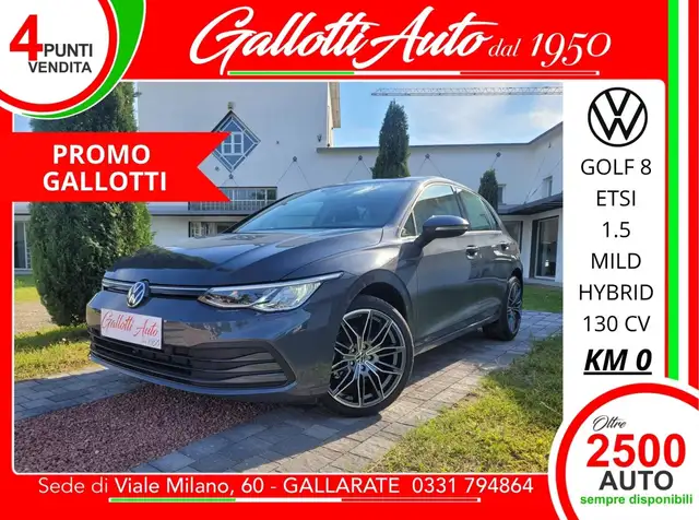 Volkswagen Golf 8 1.5 etsi Life 130cv dsg - PRMO GALLOTTI