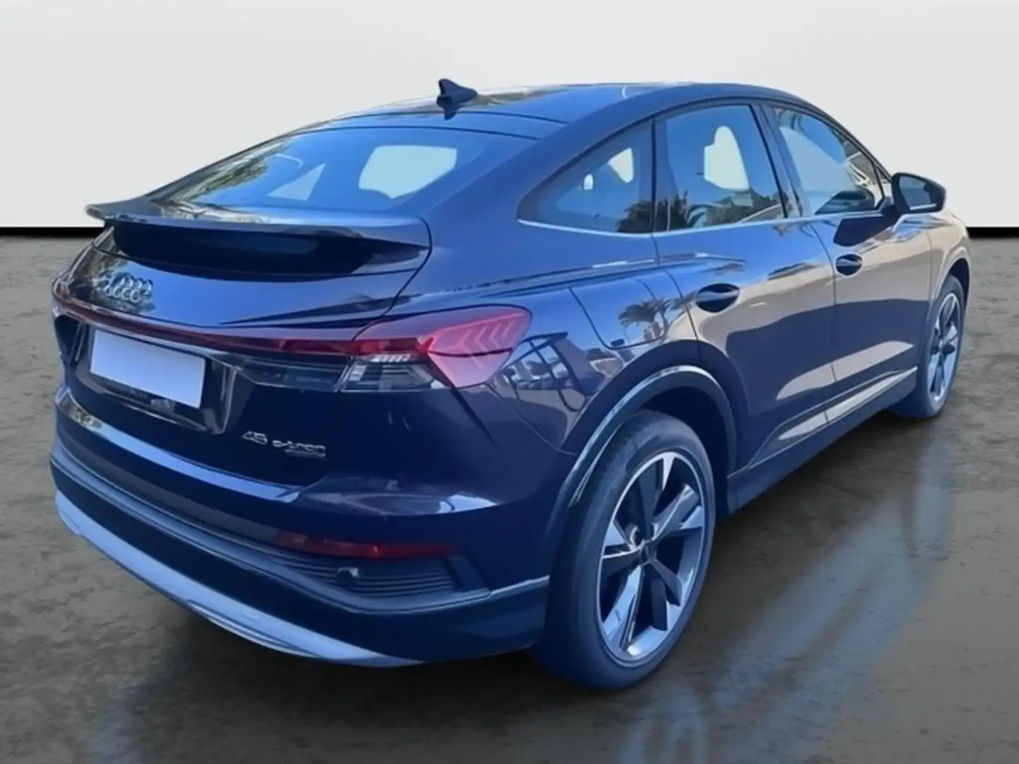 Audi Q4 e-tron Sportback 45 Sport 210 kW (285 CV) quattro Burdeos - 2