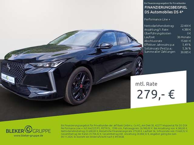 Imagine DS Automobiles DS 4 Performance Line +