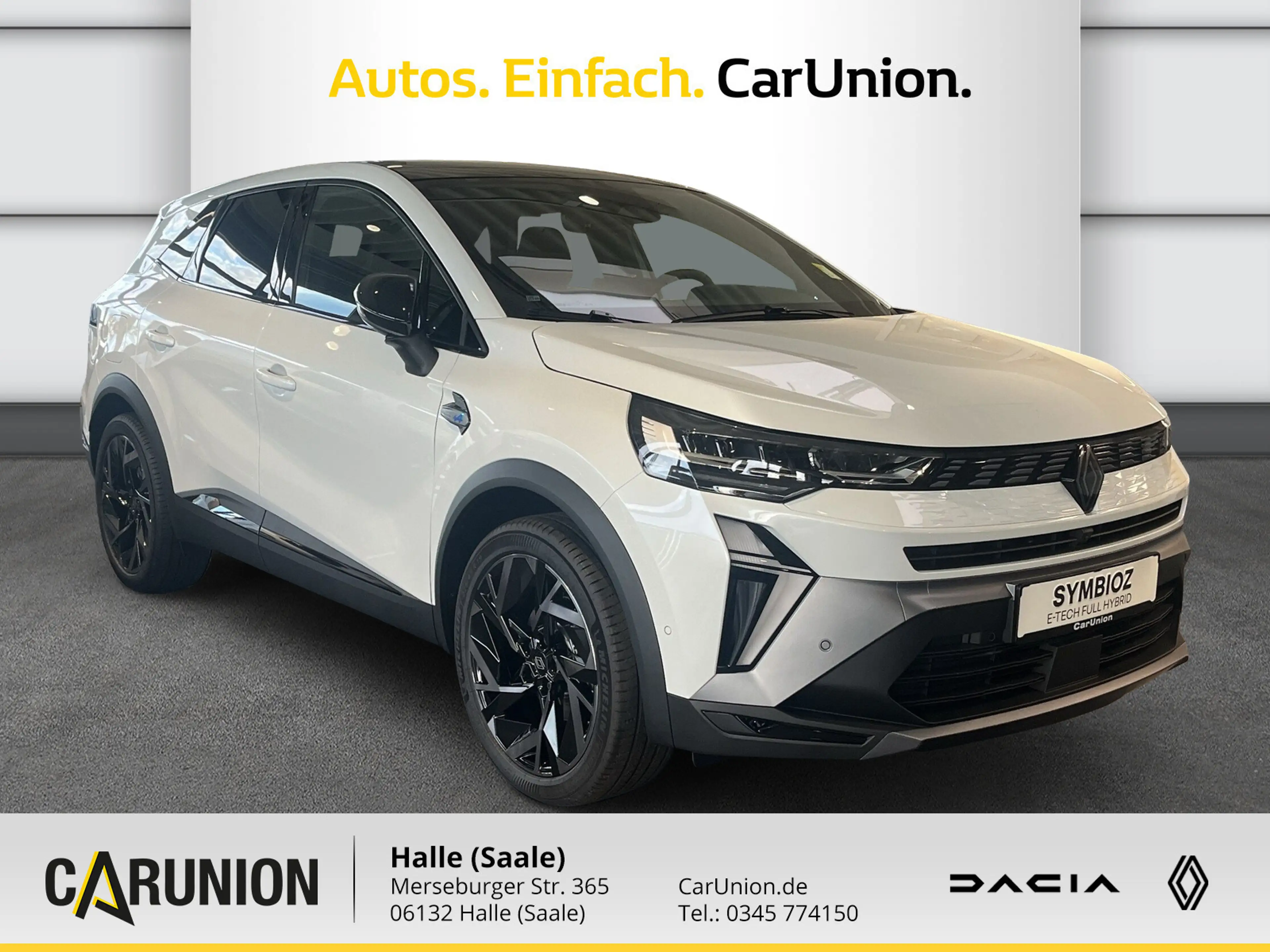 Renault Symbioz Esprit Alpine Full Hybrid 145 Solarbay — photo 3