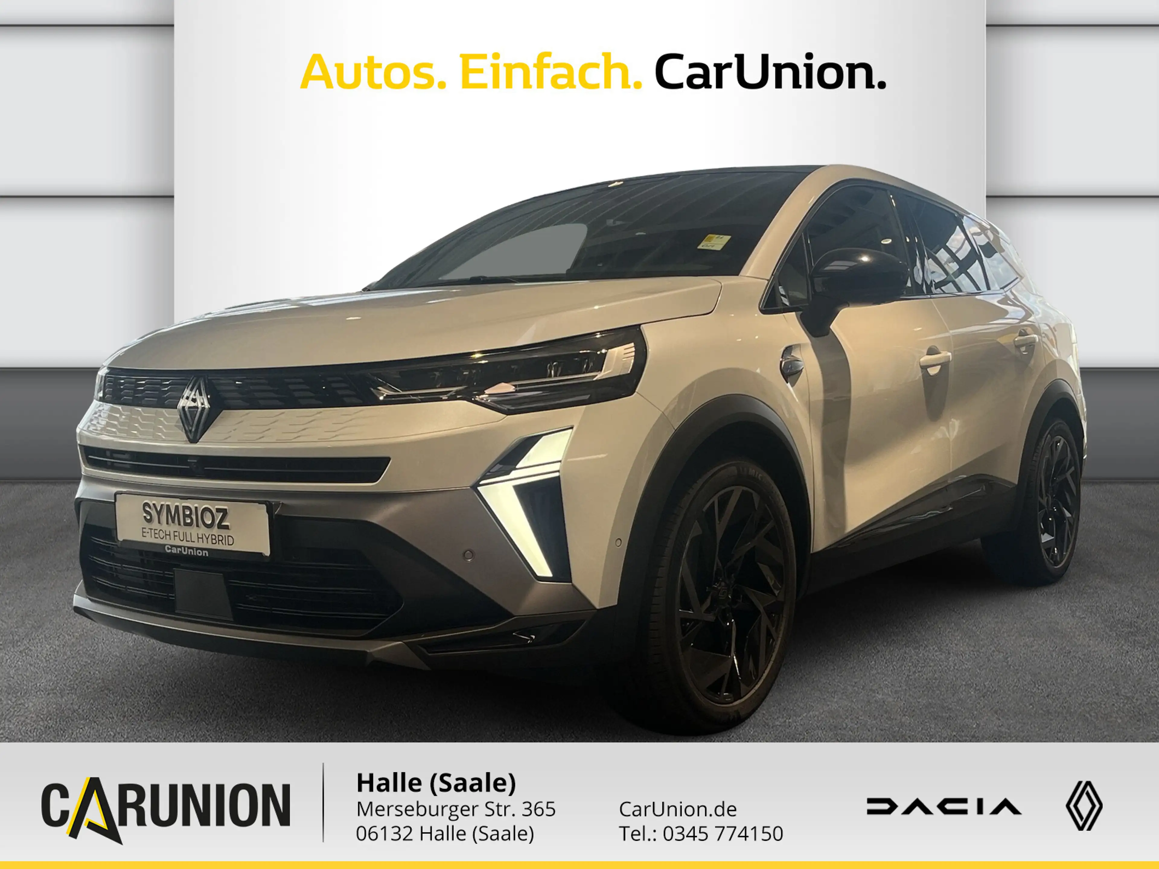 Renault Symbioz Esprit Alpine Full Hybrid 145 Solarbay