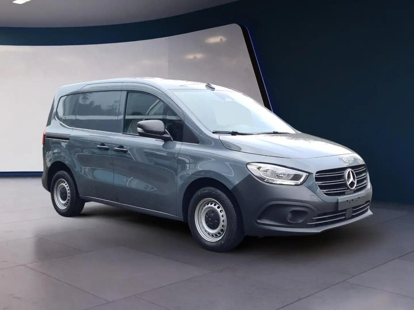 Mercedes-Benz Citan 108 CDI standard (420.613) 110 AHK Kamera GRA S... Gris - 2