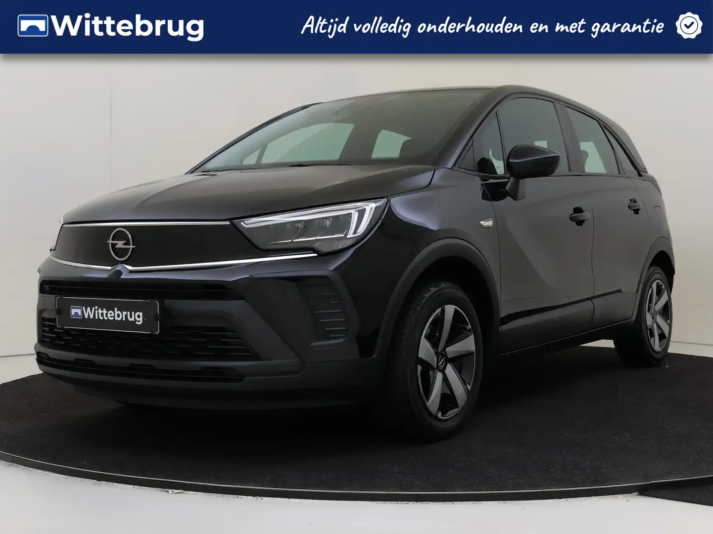 Opel Crossland 1.2 110PK Turbo Business Edition Parkeerhulp | Nav Zwart - 1
