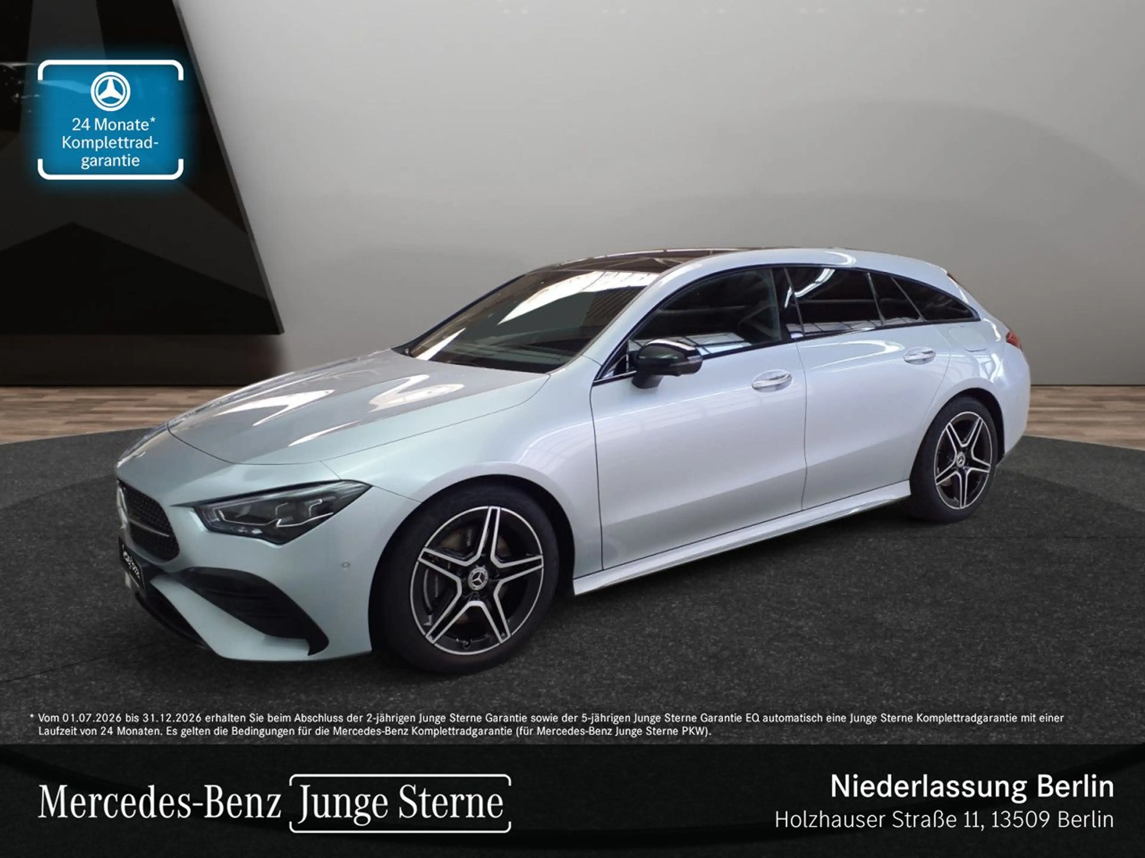 Mercedes-Benz CLA 200 AMG+NIGHT+PANO+360°+AHK+MULTIBEAM+TOTW+7G