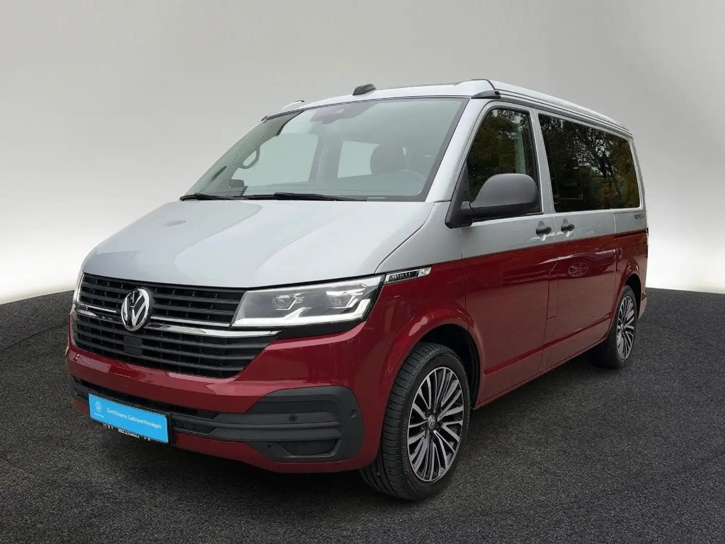 Volkswagen T6.1 California VW T6.1 California Beach Tour 2.0 TDI 4M AHK DIF Argent - 2