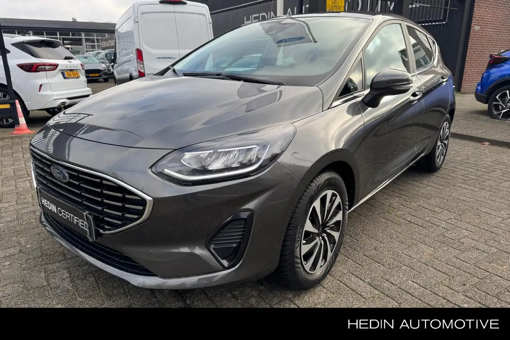 Ford Fiesta 1.0 EcoBoost Titanium Grijs - 1