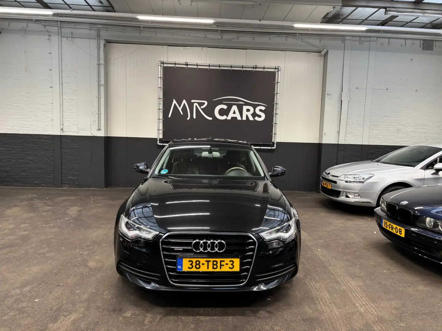 Audi A6 Limousine 2.8 FSI quattro Pro Line Plus Nero - 1