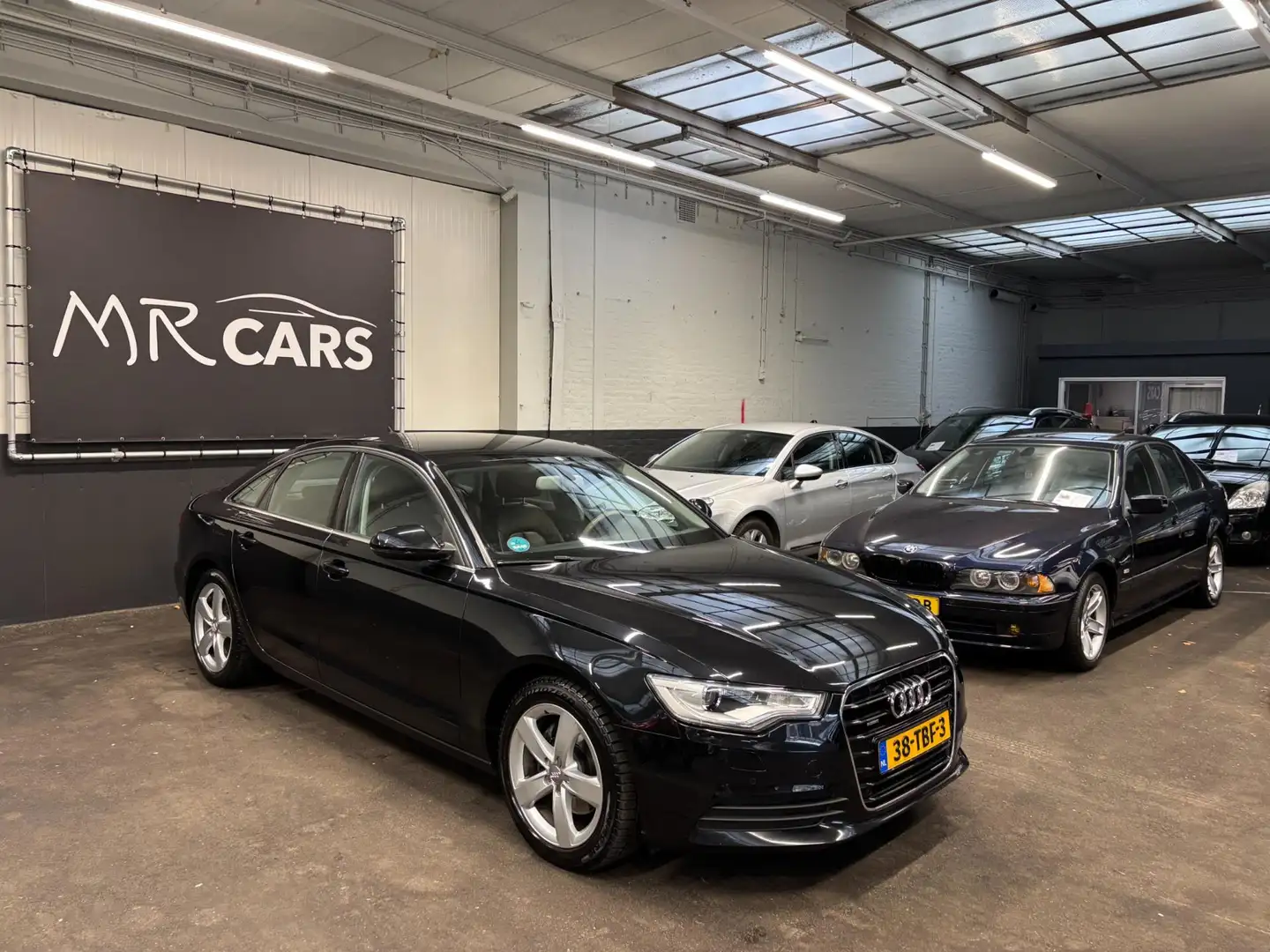 Audi A6 Limousine 2.8 FSI quattro Pro Line Plus Nero - 2
