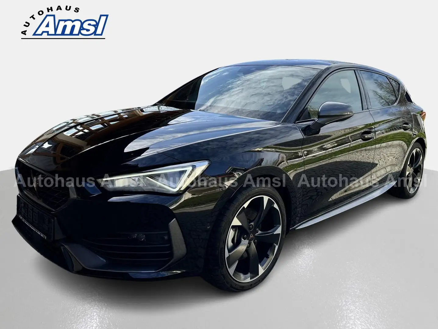 CUPRA Leon 2.0 TSI DSG*el.sitz*Lkrdhzg*Beats*RFK*PDC* Noir - 2