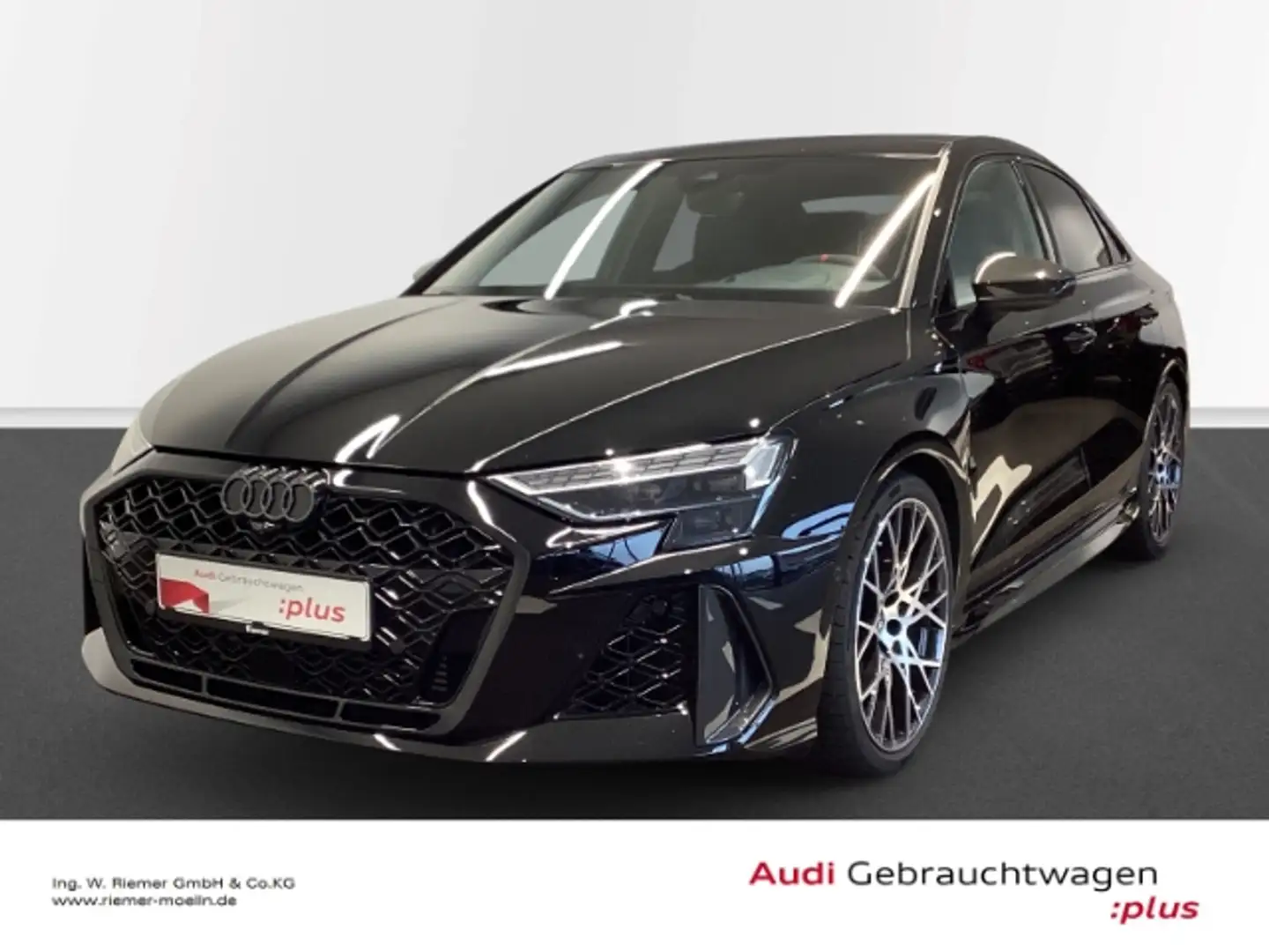 Audi RS3 Limousine 2.5TFSI quattro-280km/h*Matrix*Sonos*Pan Schwarz - 1