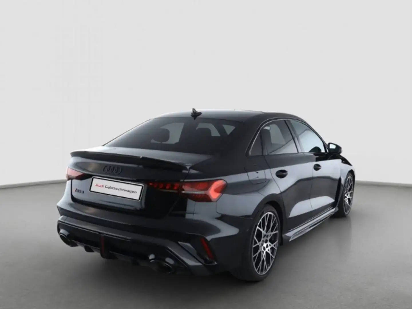 Audi RS3 Limousine 2.5TFSI quattro-OFFEN*Matrix*Sonos*Pano* Schwarz - 2