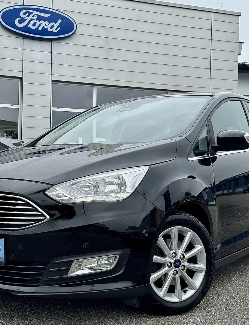 Ford C-Max C-MAX Titanium - Winterpaket - 1 Hand Schwarz - 2