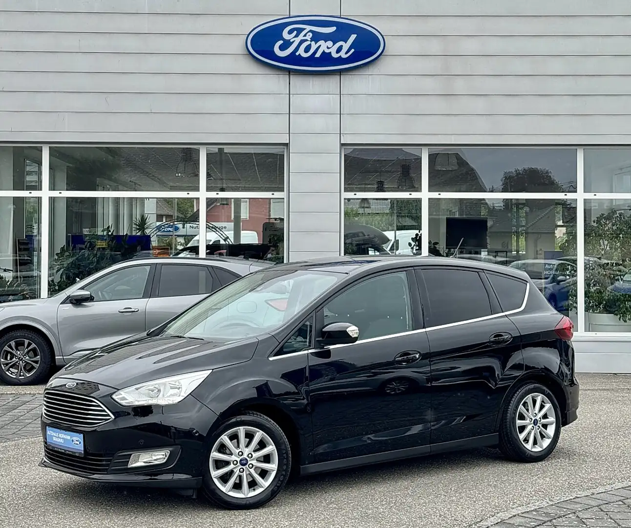 Ford C-Max C-MAX Titanium - Winterpaket - 1 Hand Schwarz - 1