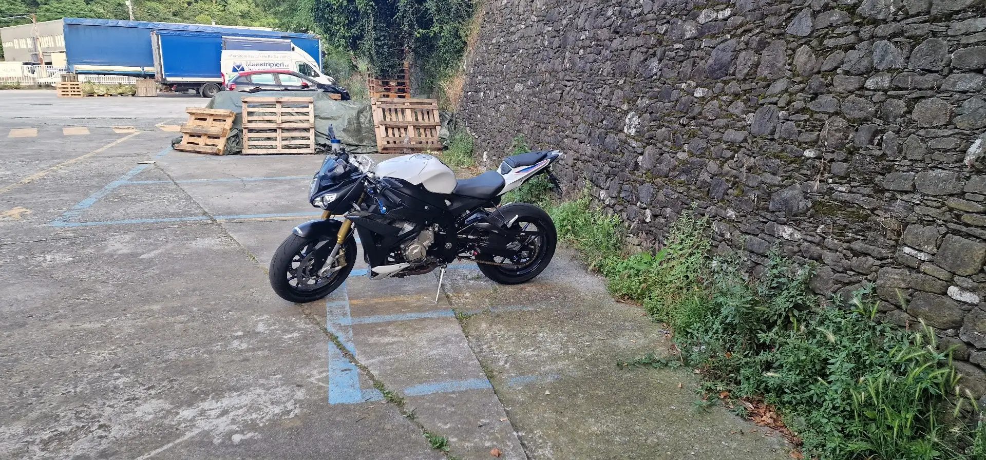 BMW S 1000 R Dynamic pro Bianco - 2