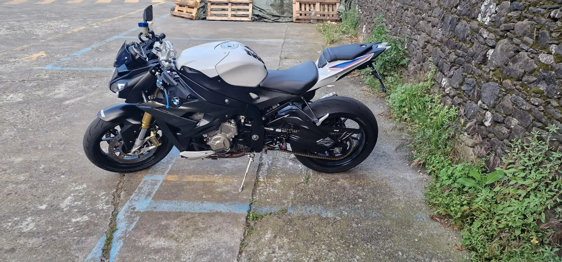 BMW S 1000 R Dynamic pro Bianco - 1