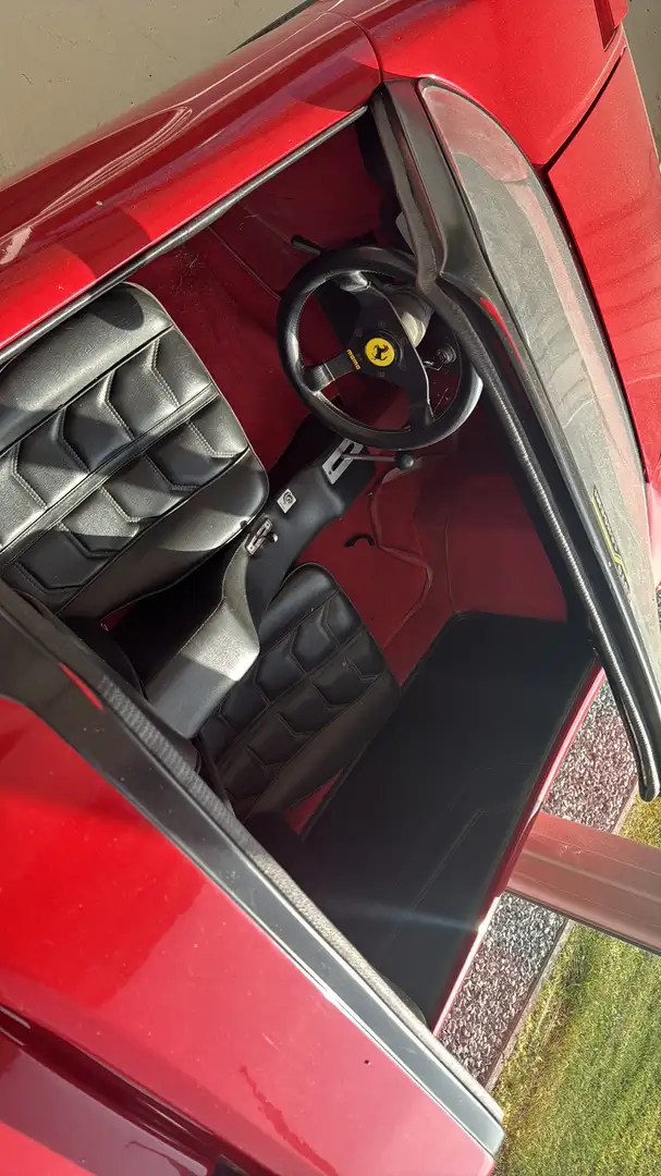 Ferrari 308 AGOSTINI JUNIOR CAR 1:1,5 Roşu - 2