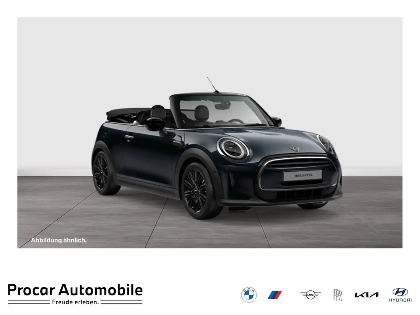 MINI Cooper Cabrio Cooper Cabrio HUD RFK NAVI LED Sound Syst. DAB Schwarz - 1