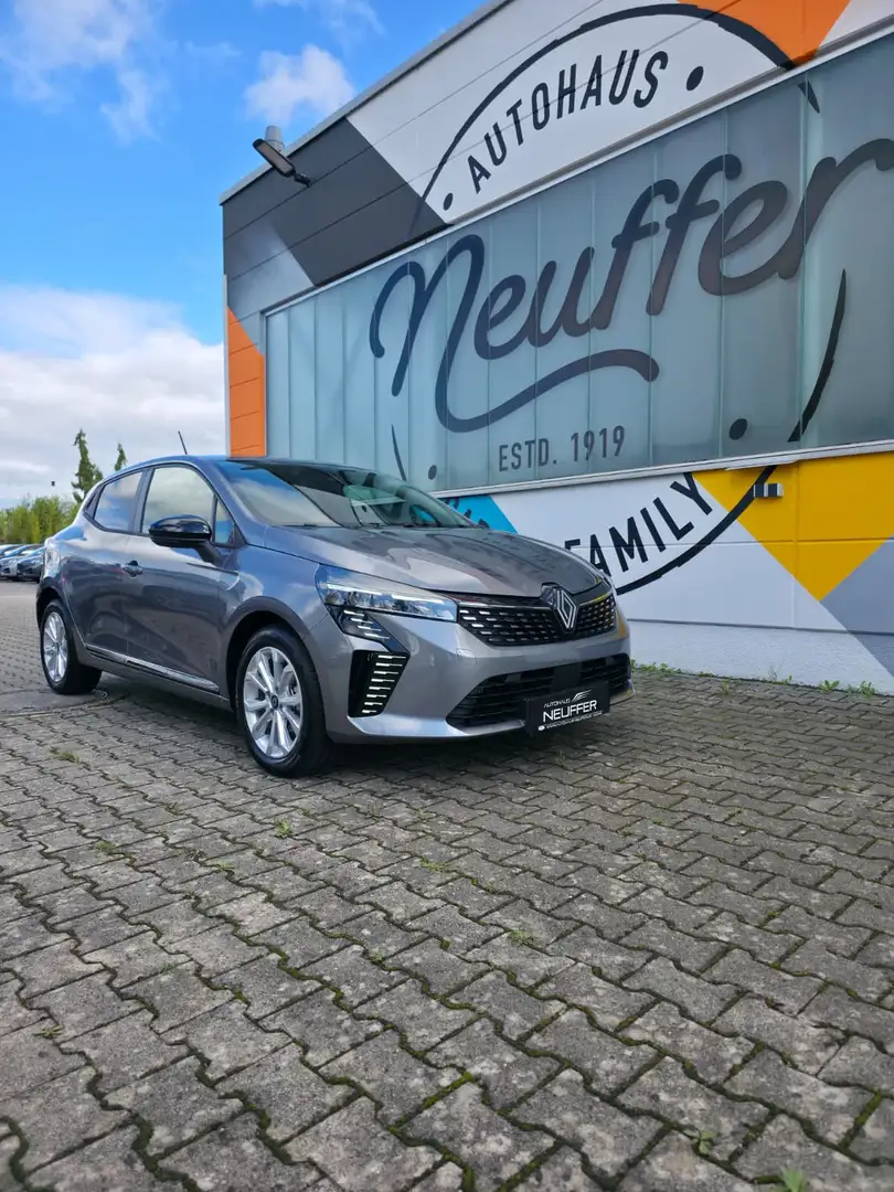 Renault Clio V Evolution/Automatik/CarPlay Gris - 1
