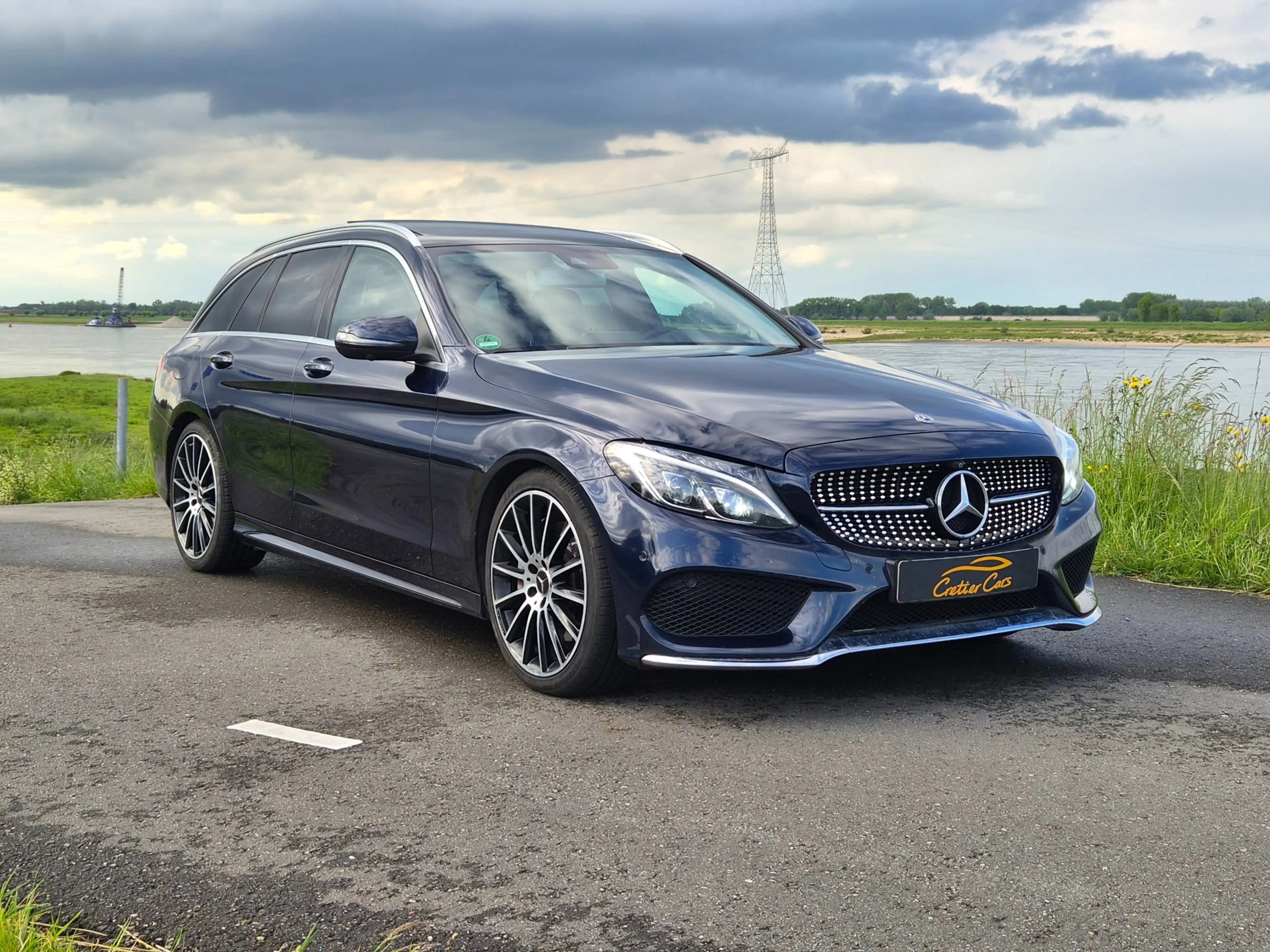 Mercedes-Benz C 250 Estate CDI AMG-Line | Full Option — photo 9