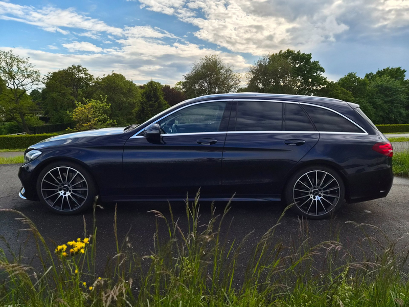 Mercedes-Benz C 250 Estate CDI AMG-Line | Full Option — photo 24