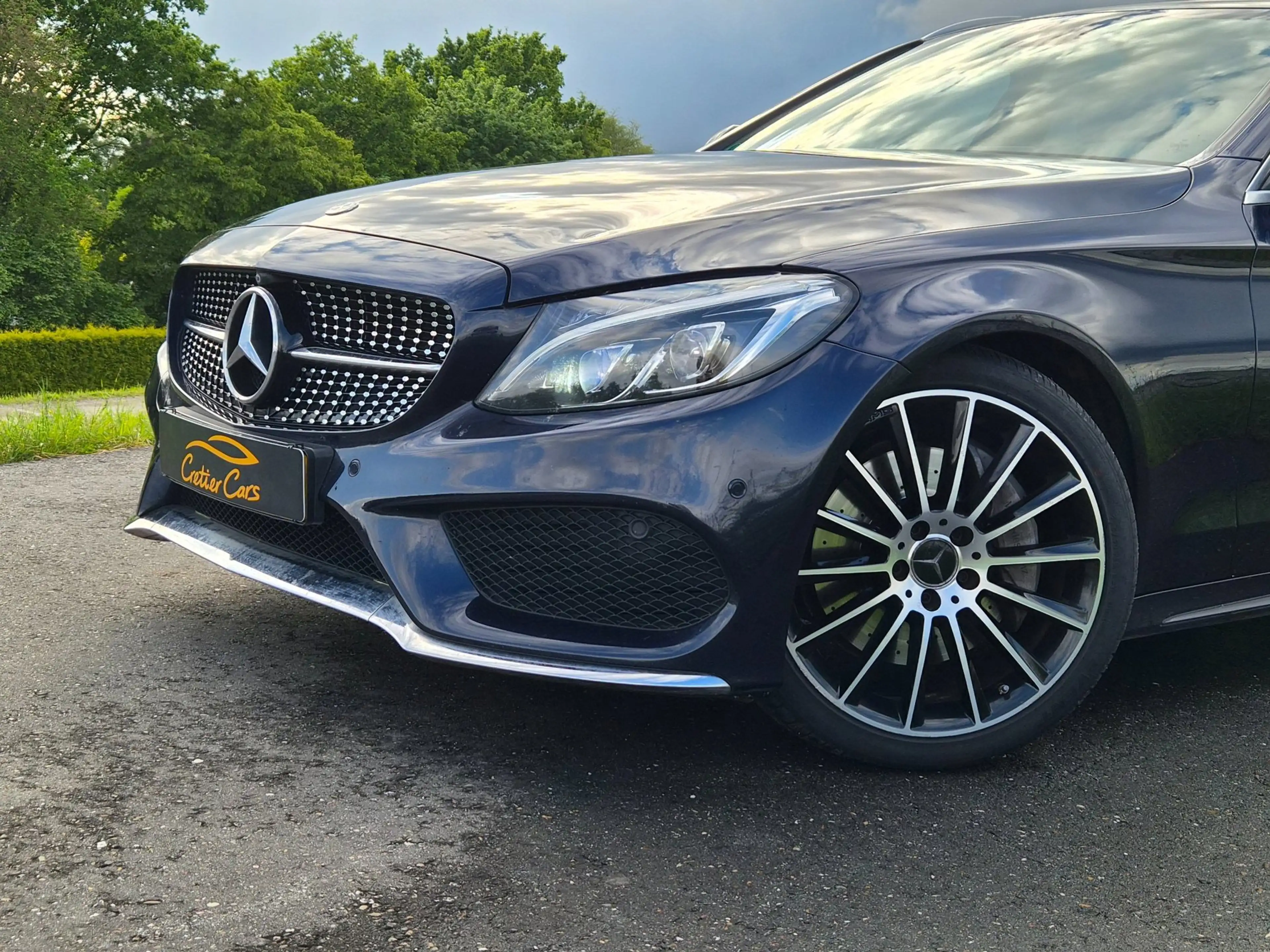 Mercedes-Benz C 250 Estate CDI AMG-Line | Full Option — photo 6