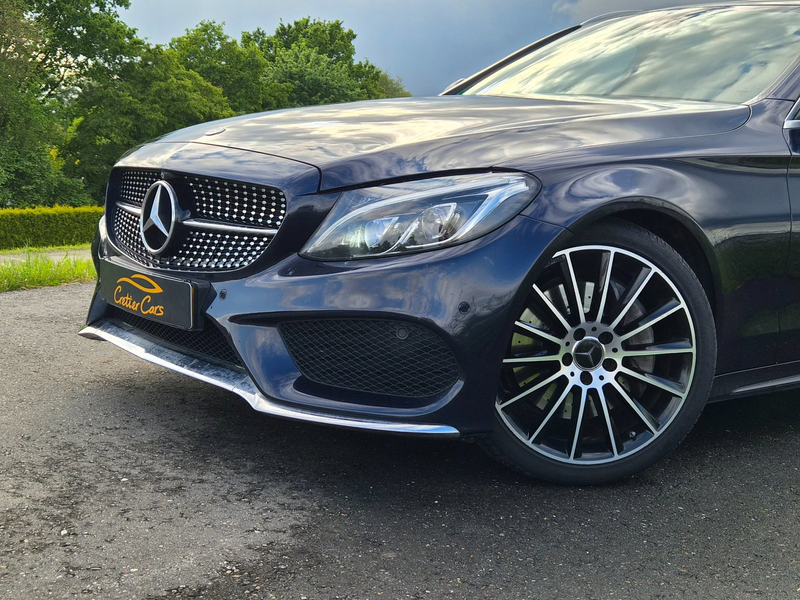 Mercedes-Benz C 250 Estate CDI AMG-Line | Full Option — photo 6