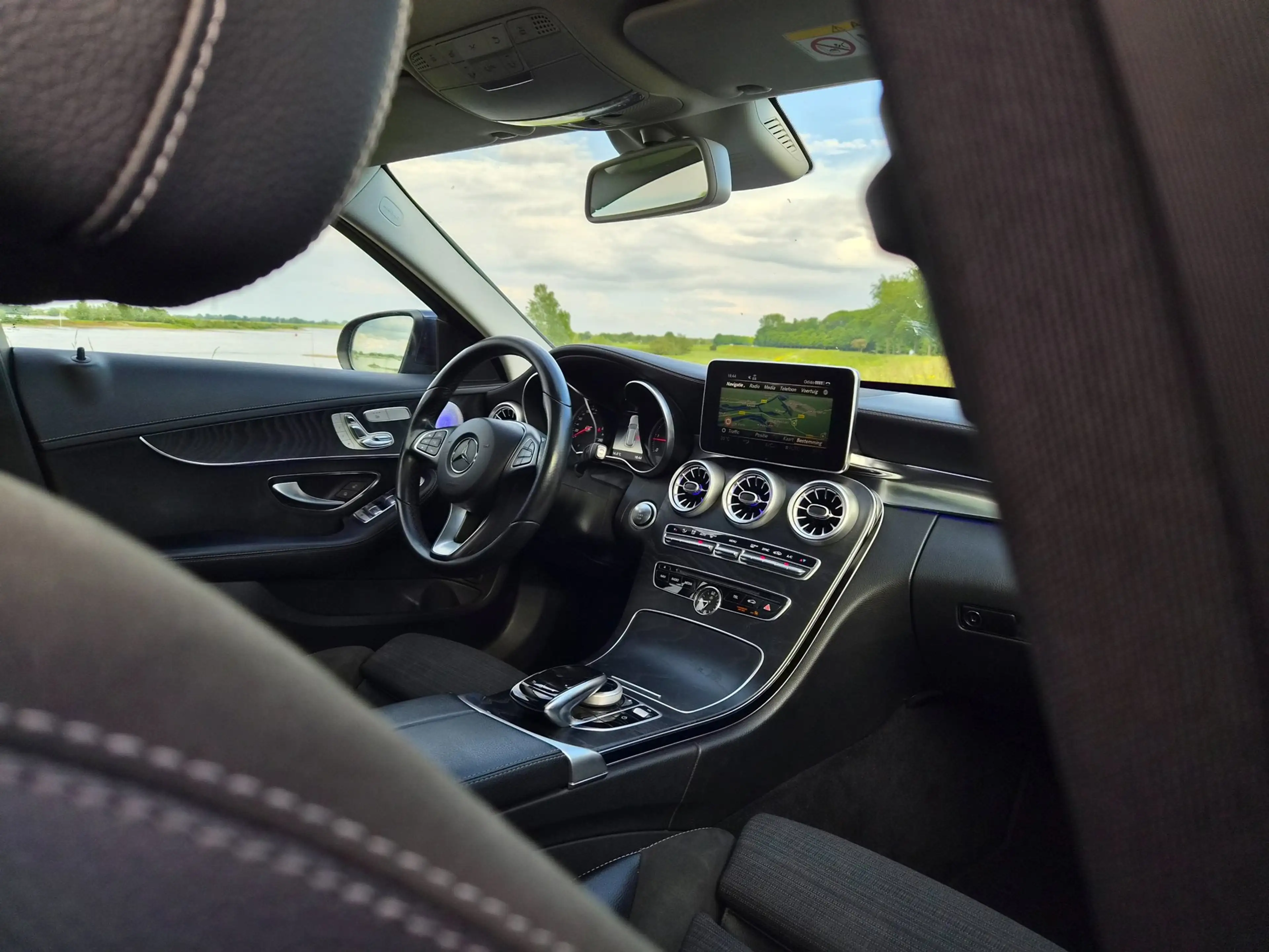 Mercedes-Benz C 250 Estate CDI AMG-Line | Full Option — photo 46