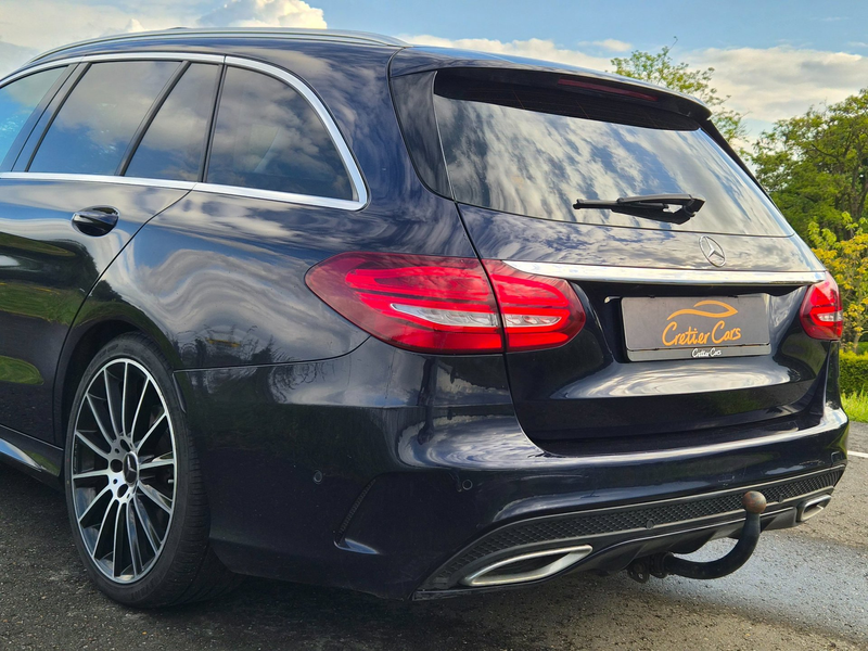 Mercedes-Benz C 250 Estate CDI AMG-Line | Full Option — photo 22