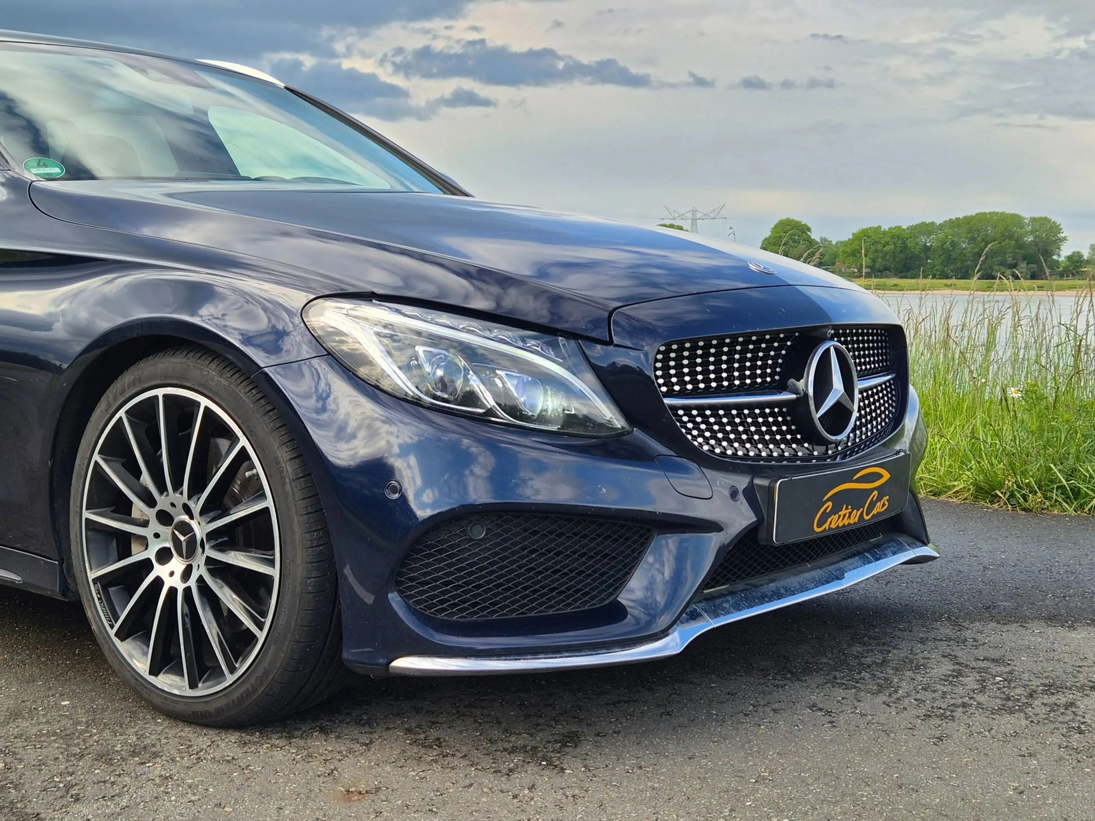 Mercedes-Benz C 250 Estate CDI AMG-Line | Full Option — photo 10