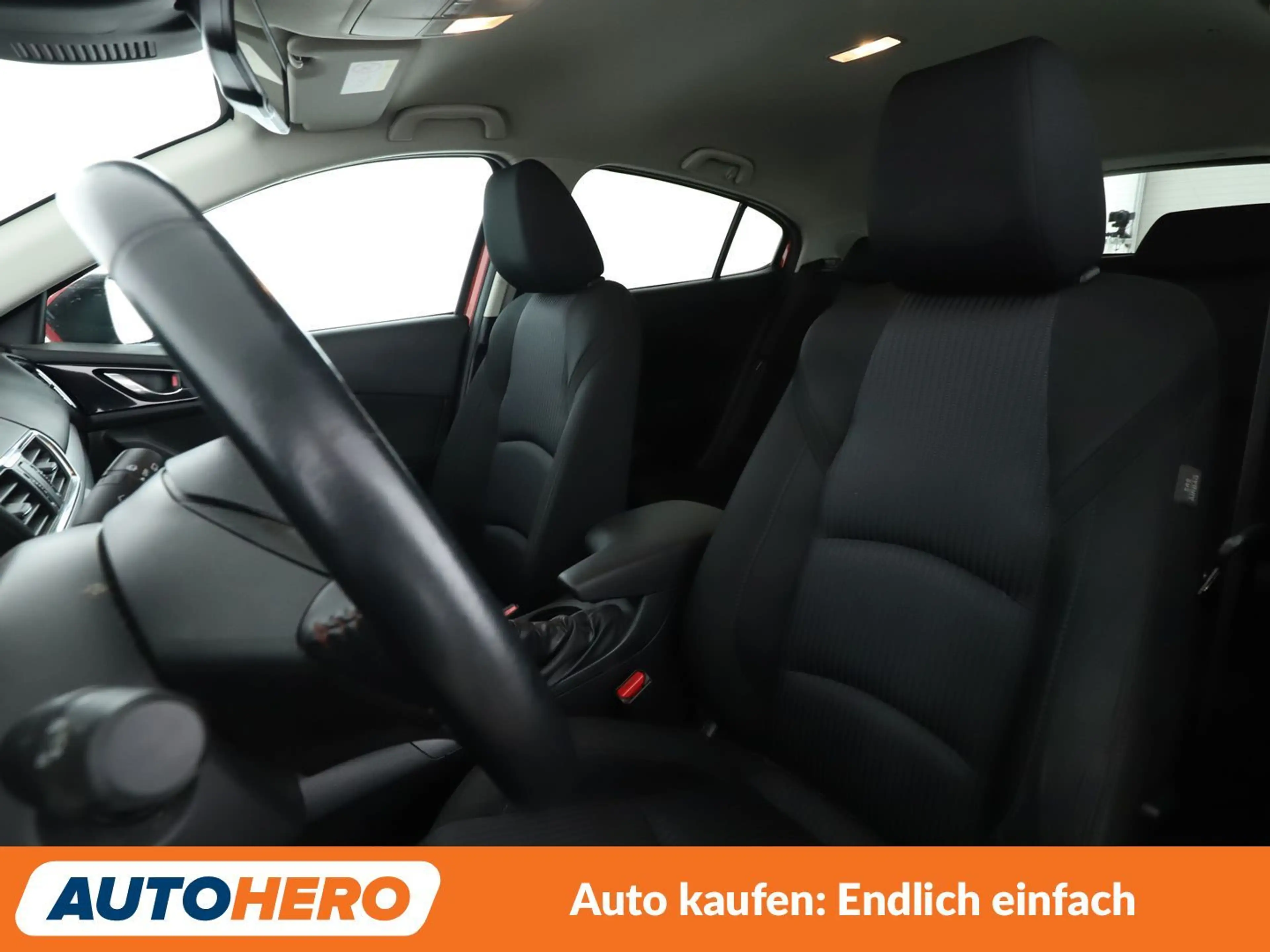 Mazda 3 2.0 Sports-Line *NAVI*HUD*XENON*ACC*CAM*PDC*SHZ* — photo 10