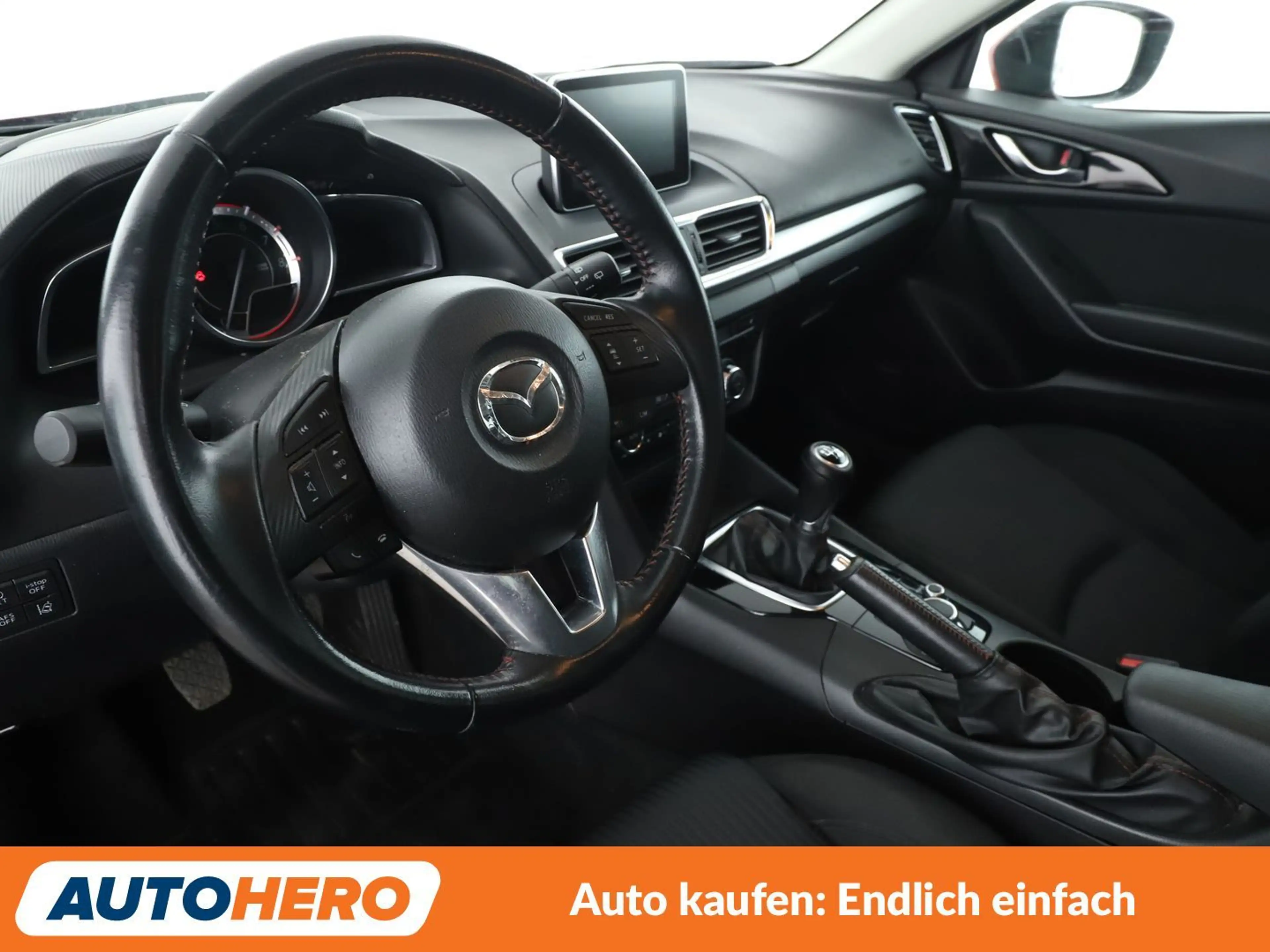 Mazda 3 2.0 Sports-Line *NAVI*HUD*XENON*ACC*CAM*PDC*SHZ* — photo 11