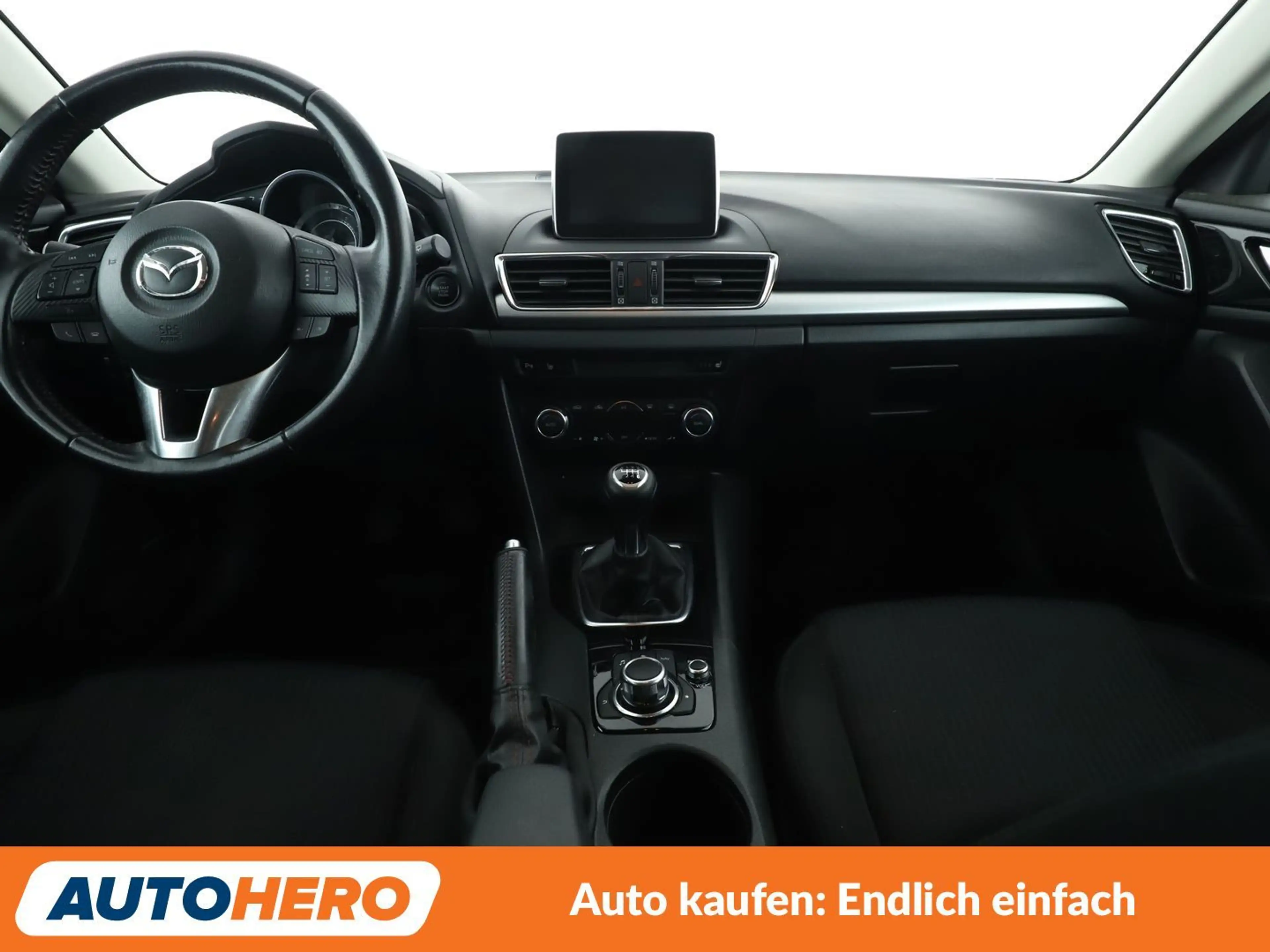 Mazda 3 2.0 Sports-Line *NAVI*HUD*XENON*ACC*CAM*PDC*SHZ* — photo 12