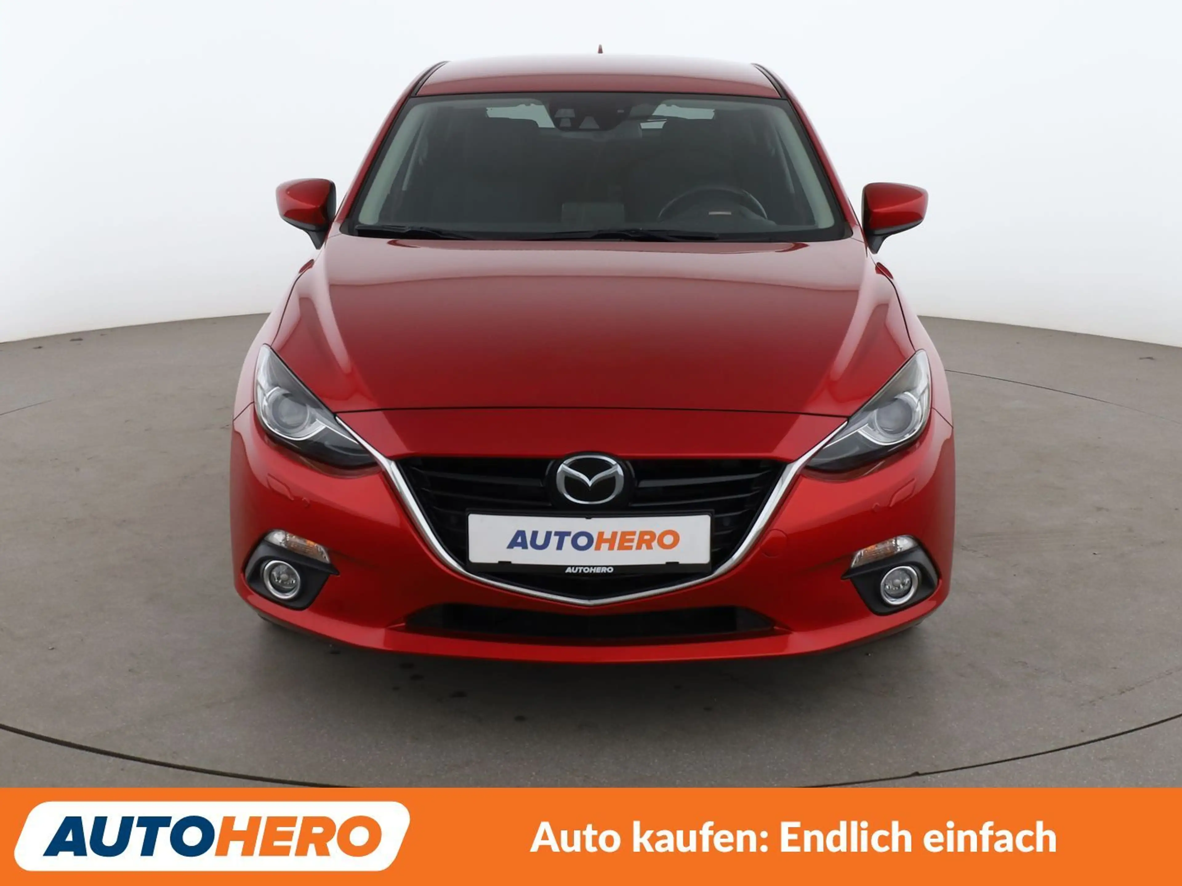 Mazda 3 2.0 Sports-Line *NAVI*HUD*XENON*ACC*CAM*PDC*SHZ* — photo 9