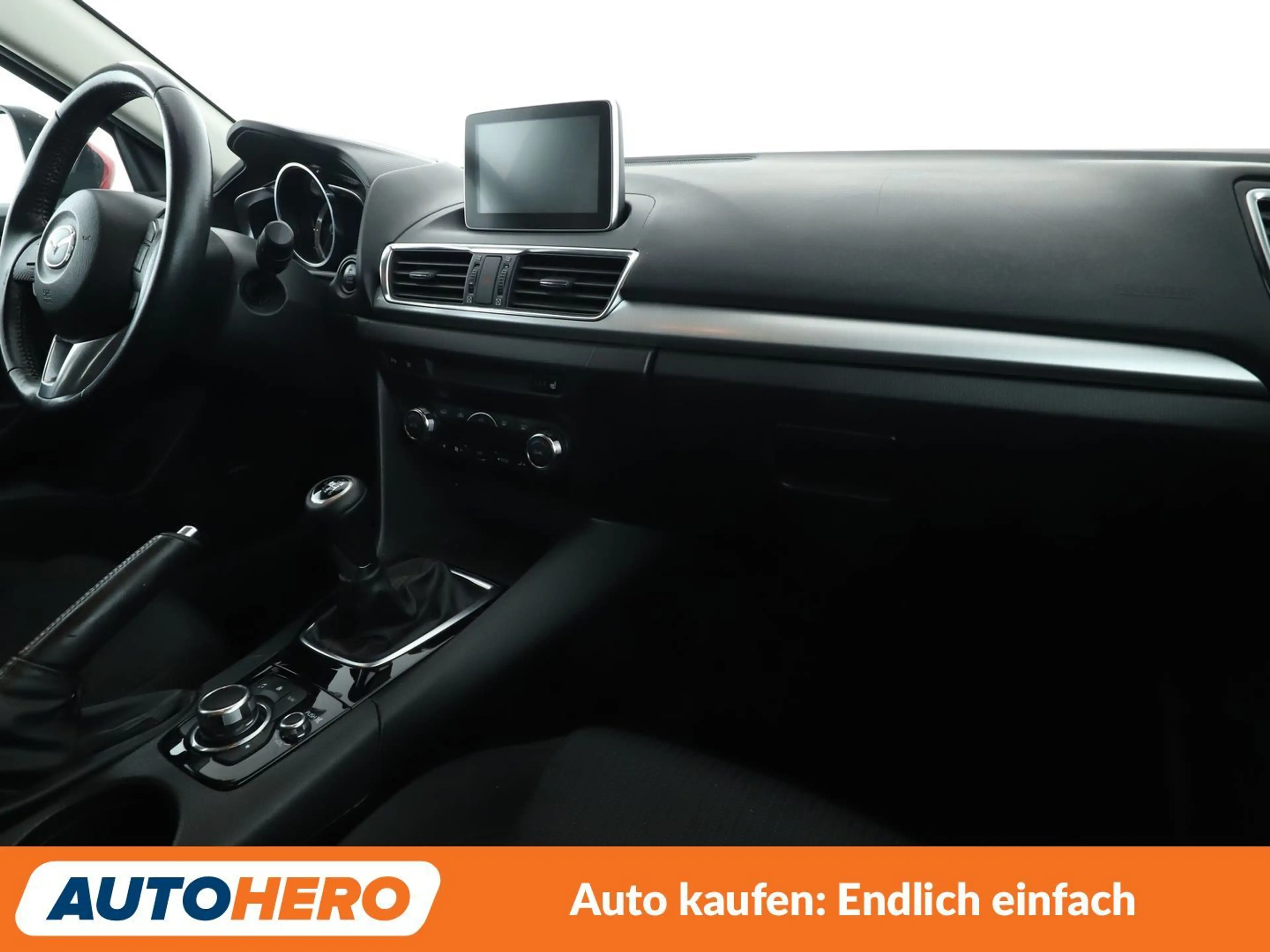 Mazda 3 2.0 Sports-Line *NAVI*HUD*XENON*ACC*CAM*PDC*SHZ* — photo 13