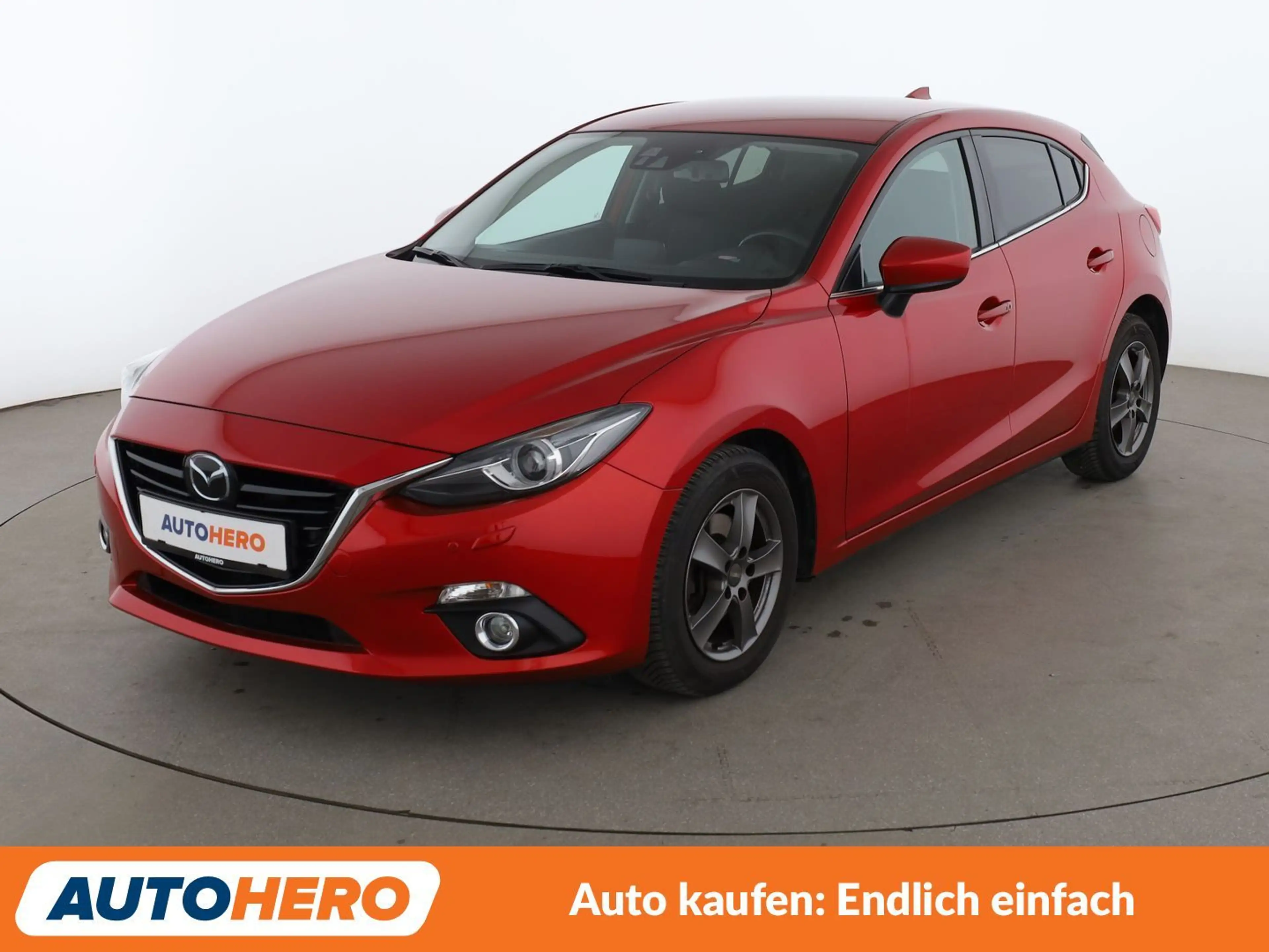 Mazda 3 2.0 Sports-Line *NAVI*HUD*XENON*ACC*CAM*PDC*SHZ*