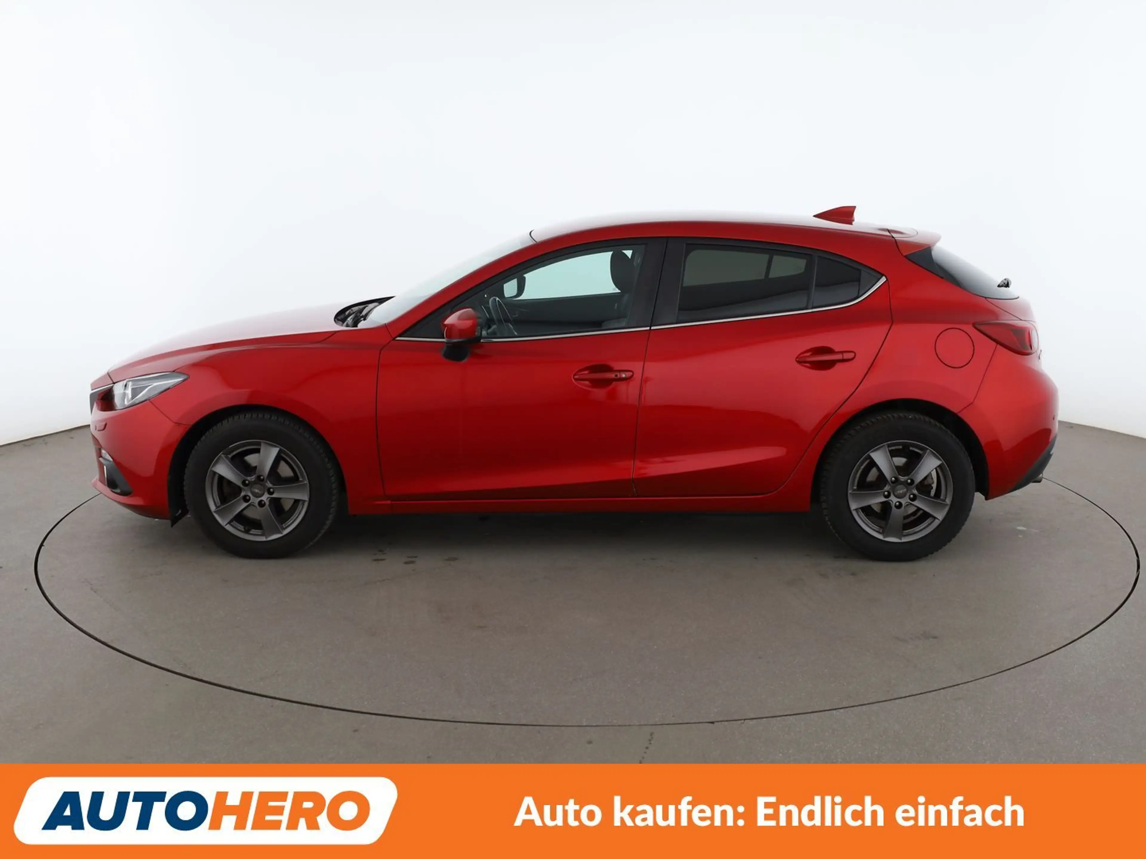Mazda 3 2.0 Sports-Line *NAVI*HUD*XENON*ACC*CAM*PDC*SHZ* — photo 3