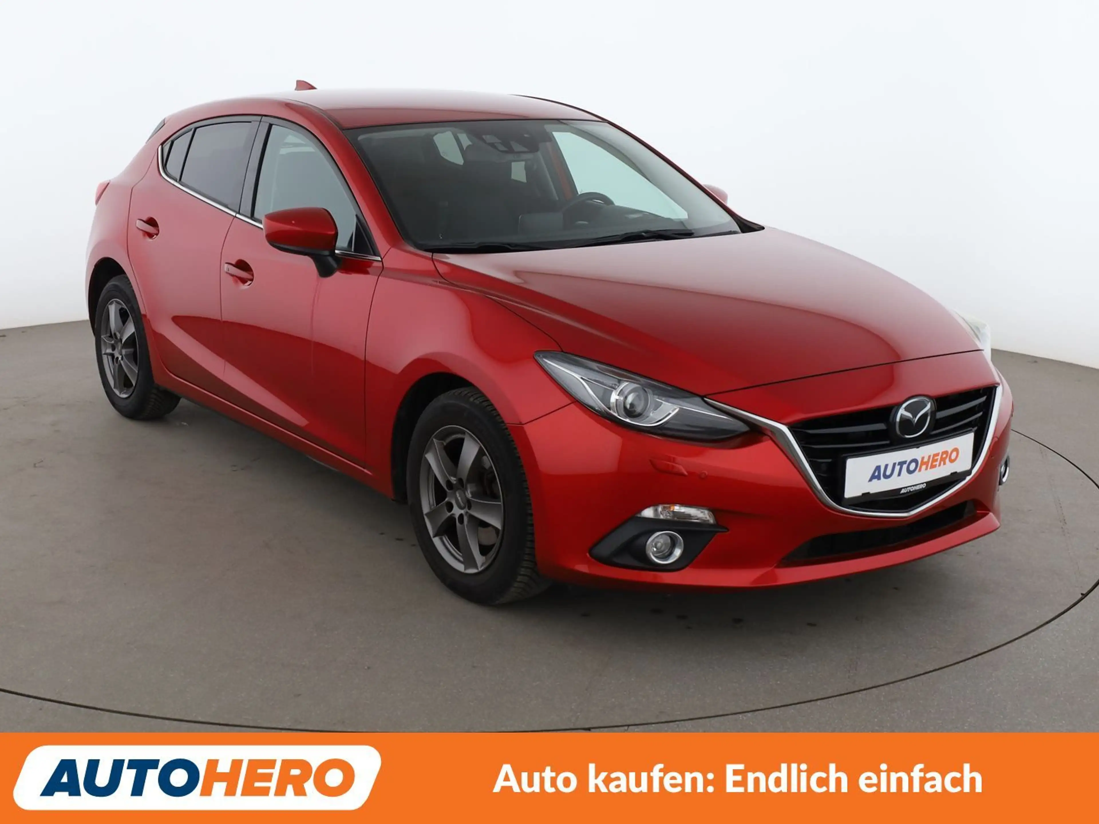 Mazda 3 2.0 Sports-Line *NAVI*HUD*XENON*ACC*CAM*PDC*SHZ* — photo 8