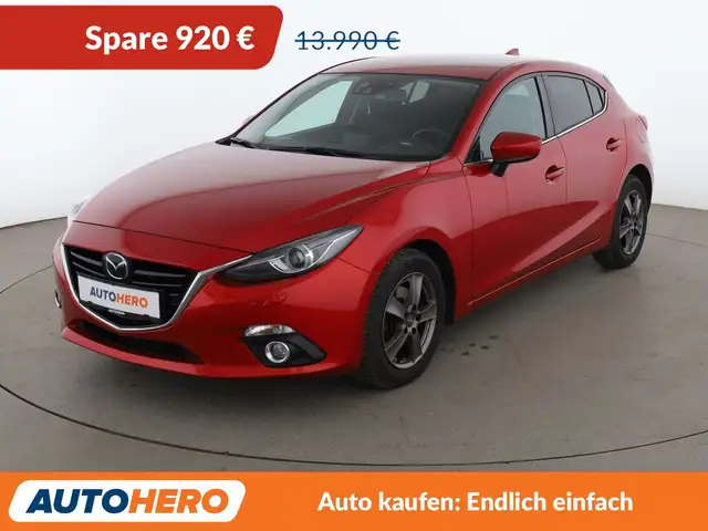 2017 Mazda Mazda3 in Red for sale