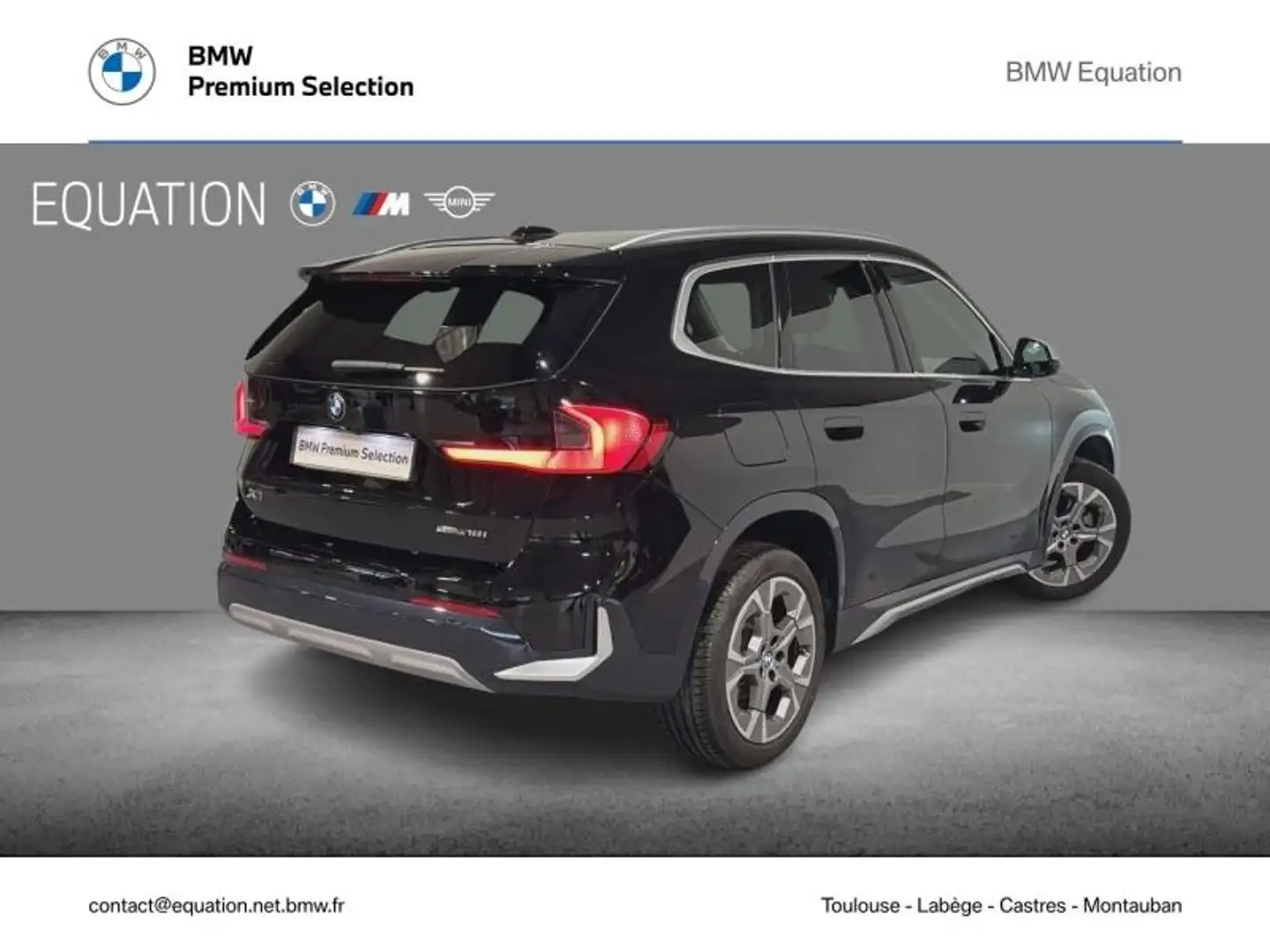 BMW X1 sDrive18i 136ch Noir - 2