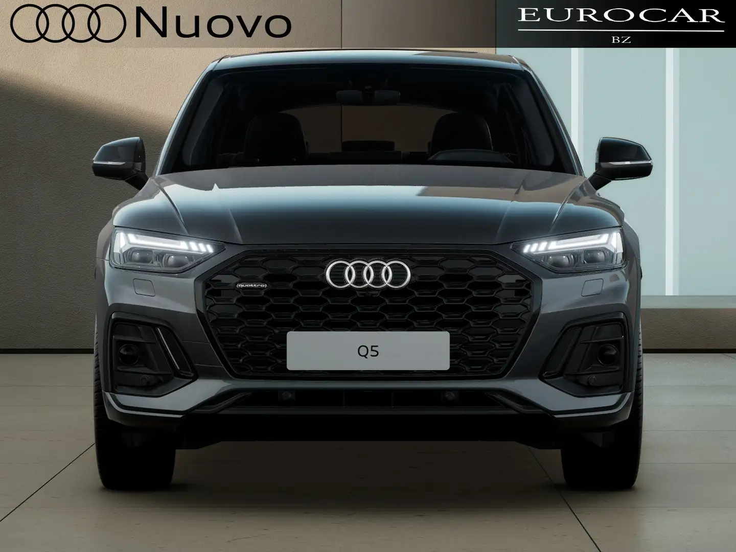 Audi Q5 sportback 40 2.0 tdi mhev 12v identity black quatt Grigio - 2