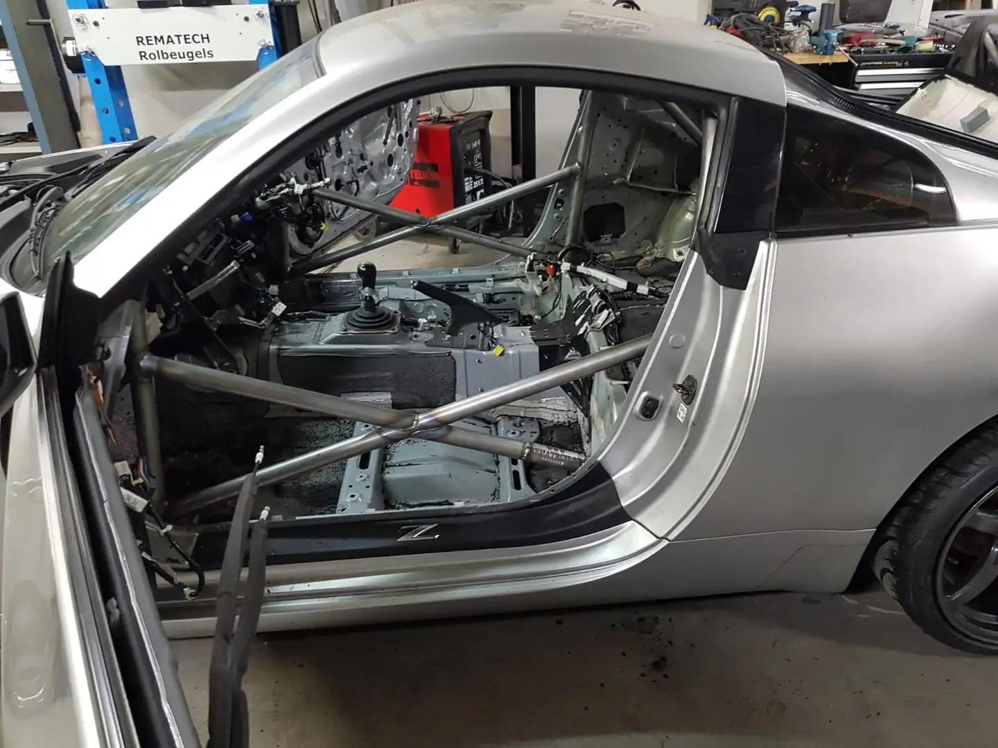 Nissan 350Z 350Z 3.5 V6 Zilver - 2