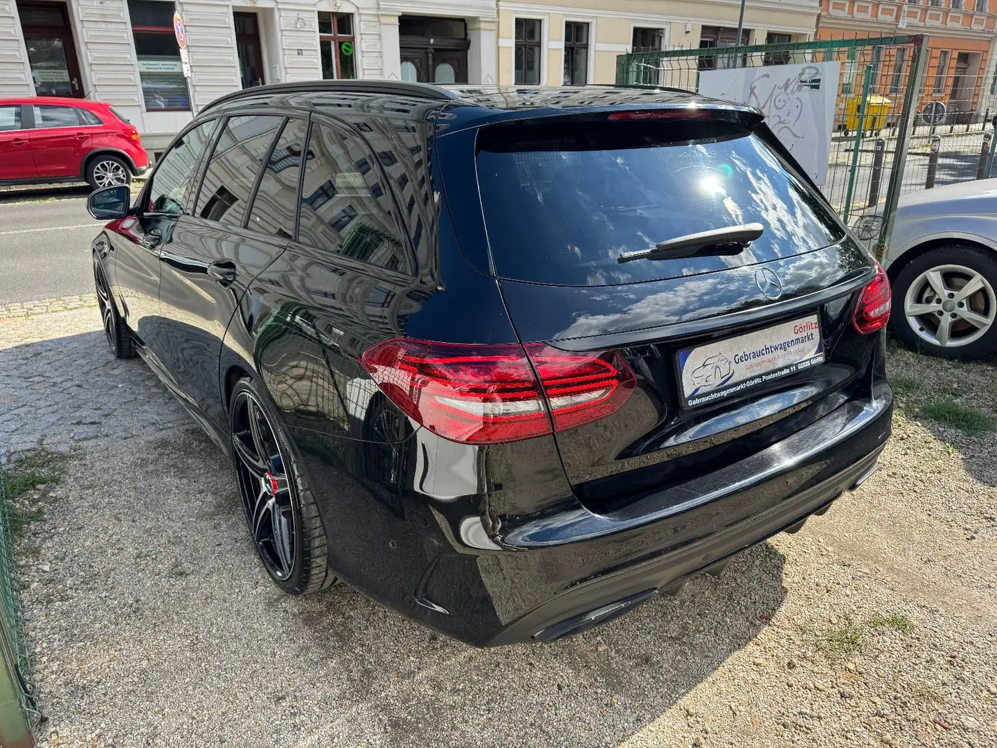 Mercedes-Benz C 200 T d AMG-Line Panorama MULTIBEA LED Kamera Schwarz - 2