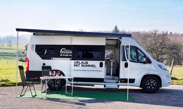 Mooveo VAN 63+AUTARK+SOLAR+RFK+NAVI+FAHRRADTRÄGER+